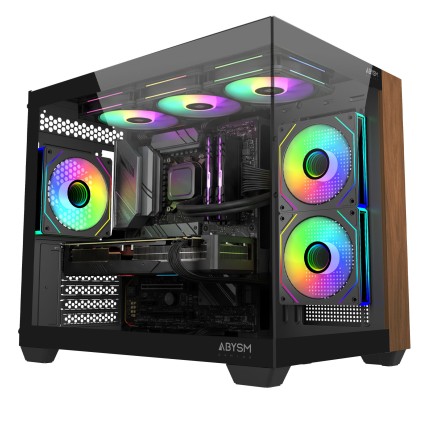 ABYSM Danube Sava Nature 285C Micro Tower Nero