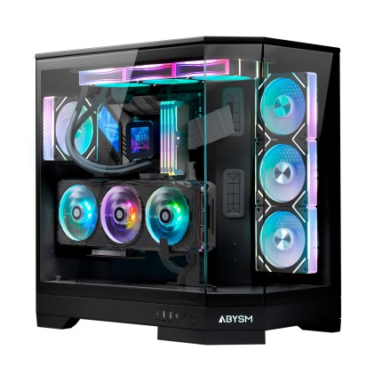 ABYSM Danube Sava H600 Desktop Nero