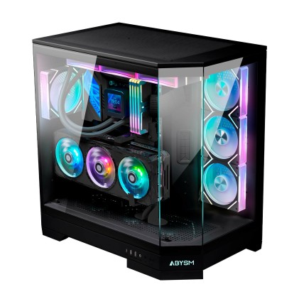 ABYSM Danube Sava H600 Desktop Nero