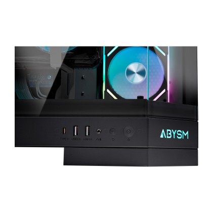 ABYSM Danube Sava H600 Desktop Nero