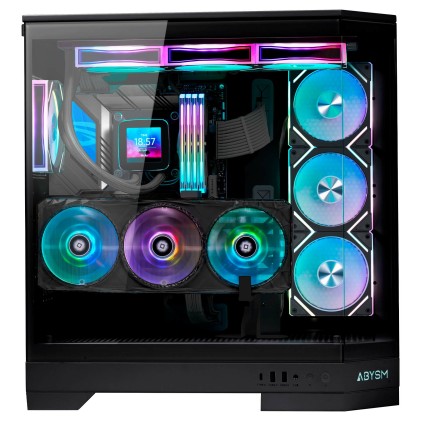 ABYSM Danube Sava H600 Desktop Nero