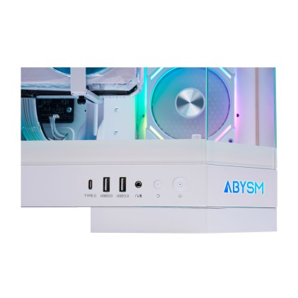 ABYSM Danube Sava H600 Desktop Bianco