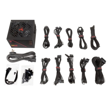 ABYSM Morpheo GX5 1000W alimentatore per computer 20+4 pin ATX ATX Nero, Rosso