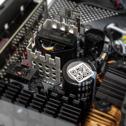 ABYSM Morpheo GX5 850W alimentatore per computer 20+4 pin ATX ATX Nero, Rosso