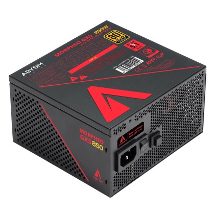 ABYSM Morpheo GX5 850W alimentatore per computer 20+4 pin ATX ATX Nero, Rosso