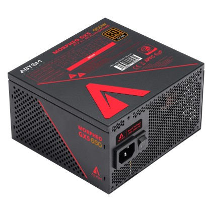 ABYSM MORPHEO GX5 alimentatore per computer 650 W 20+4 pin ATX ATX Nero