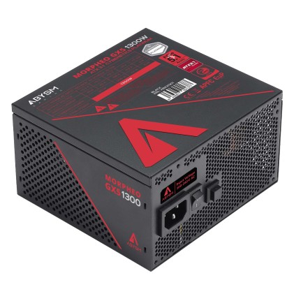 ABYSM AB231301 alimentatore per computer 1300 W 20+4 pin ATX ATX Nero
