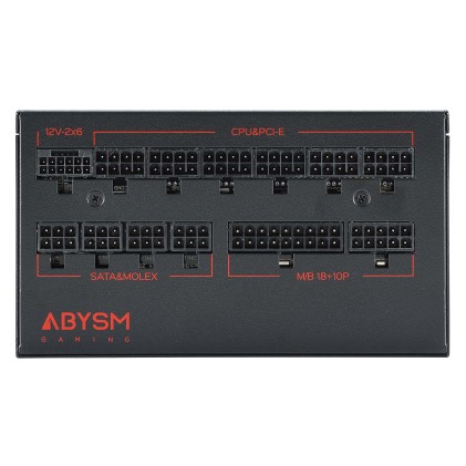 ABYSM AB231301 alimentatore per computer 1300 W 20+4 pin ATX ATX Nero