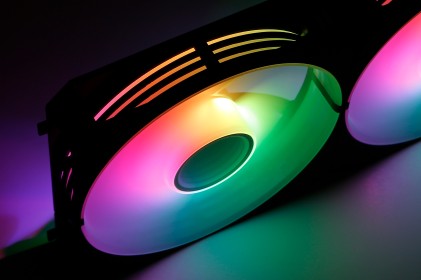 ABYSM Arclight 2.0 ARGB Case per computer Ventilatore 12 cm Nero 3 pz