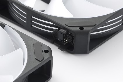 ABYSM Arclight 2.0 ARGB Case per computer Ventilatore 12 cm Nero 3 pz