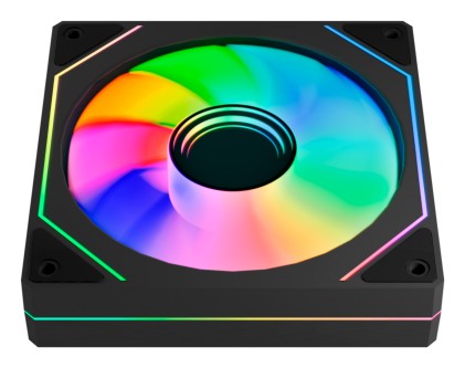 ABYSM AB311302 sistema di raffreddamento per computer Case per computer Ventilatore 12 cm Nero 1 pz