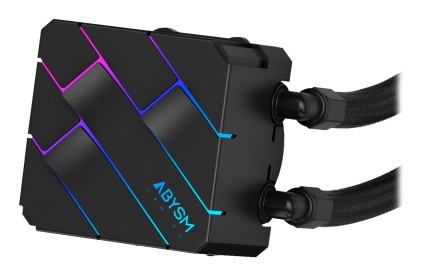 ABYSM Oceanic Tide 240 ARGB Processore Raffreddatore di liquidi tutto in uno 12 cm Nero 1 pz