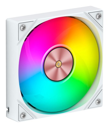 ABYSM Oceanic LCD 360 ARGB Processore Kit di raffreddamento a liquido 12 cm Bianco 1 pz