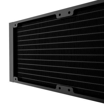 ABYSM Oceanic Tide 360 ARGB Processore Raffreddatore di liquidi tutto in uno 12 cm Nero 1 pz