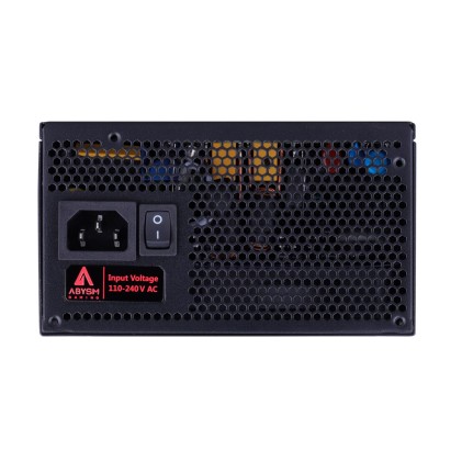 ABYSM Morphep G2 ATX 750W alimentatore per computer 20+4 pin ATX Nero