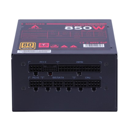 ABYSM Morpheo G2 ATX 850W alimentatore per computer 20+4 pin ATX Nero