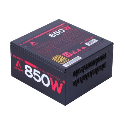 ABYSM Morpheo G2 ATX 850W alimentatore per computer 20+4 pin ATX Nero