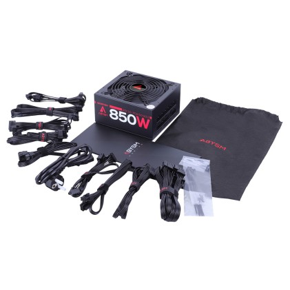 ABYSM Morpheo G2 ATX 850W alimentatore per computer 20+4 pin ATX Nero