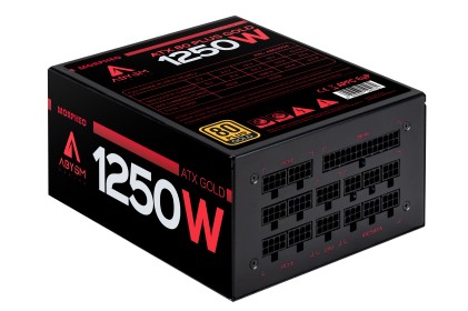 ABYSM Morpheo ATX 1250W Full Modular alimentatore per computer Nero