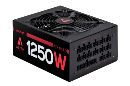 ABYSM Morpheo ATX 1250W Full Modular alimentatore per computer Nero