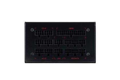 ABYSM Morpheo ATX 1250W Full Modular alimentatore per computer Nero