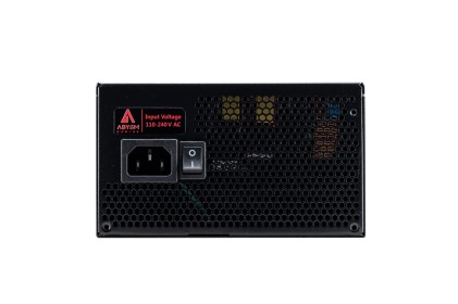 ABYSM Morpheo ATX 1250W Full Modular alimentatore per computer Nero