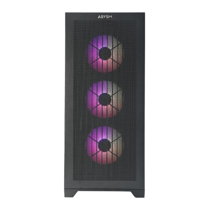 ABYSM Danube Mura BX300 Black ARGB Tower Nero