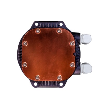 ABYSM ARTIC White 360 ARGB Processore Raffreddatore di liquidi tutto in uno 12 cm Bianco 1 pz