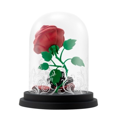 Abystyle SFC Disney La Bella e la Bestia La Rosa Incantata - Altezza 12 cm circa. - Realizzato in PVC