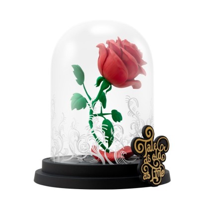 Abystyle SFC Disney La Bella e la Bestia La Rosa Incantata - Altezza 12 cm circa. - Realizzato in PVC