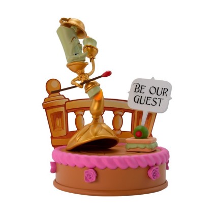 Abystyle Studio Disney Lumiere - Figura da collezione - Ottima qualit&agrave; - Altezza 12 cm circa.