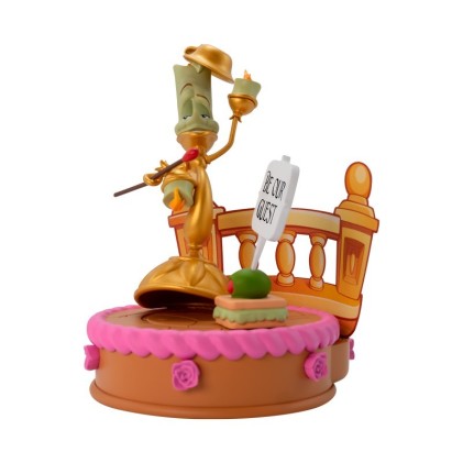 Abystyle Studio Disney Lumiere - Figura da collezione - Ottima qualit&agrave; - Altezza 12 cm circa.