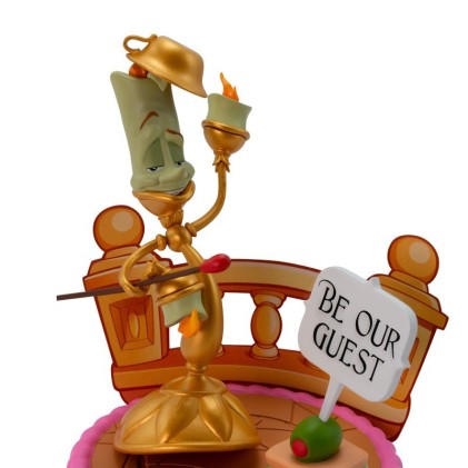 Abystyle Studio Disney Lumiere - Figura da collezione - Ottima qualit&agrave; - Altezza 12 cm circa.
