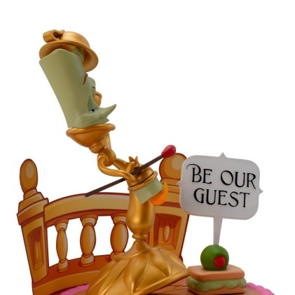 Abystyle Studio Disney Lumiere - Figura da collezione - Ottima qualit&agrave; - Altezza 12 cm circa.