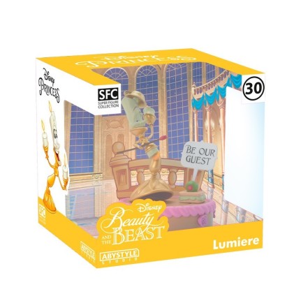 Abystyle Studio Disney Lumiere - Figura da collezione - Ottima qualit&agrave; - Altezza 12 cm circa.