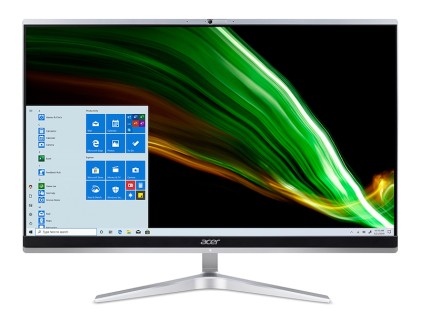 Acer Aio 23,8" C24-1650 I3-1115G4 8Gb 256Gb Ssd Webcam Win 10 Home