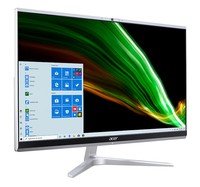 Acer Aio 23,8" C24-1650 I3-1115G4 8Gb 256Gb Ssd Webcam Win 10 Home