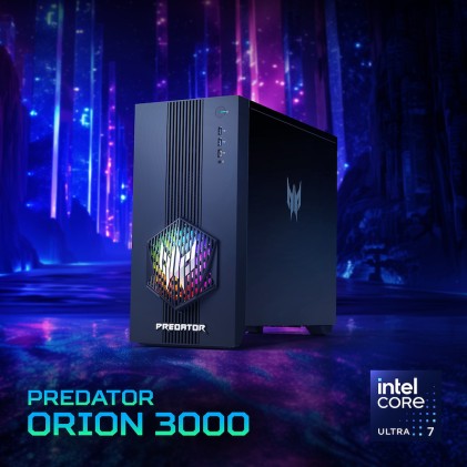 Acer Pc Gaming Predator Orion 3000 Ultra 7 265F 32Gb 1T Ssd Rtx 5060 8Gb Win 11 Home