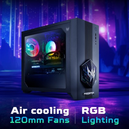 Acer Pc Gaming Predator Orion 3000 Ultra 7 265F 32Gb 1T Ssd Rtx 5060 8Gb Win 11 Home