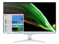 Acer Pc Aio C27-1655 I7-1165G7 8Gb 512Gb Ssd 27 Full Hd Win 10 Home