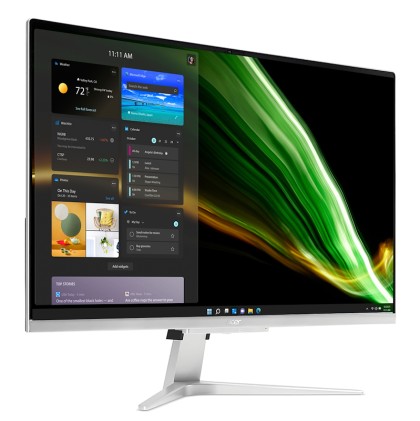 Acer Pc Aio 27" C27-1655 I7-1165G7 16Gb 512Gb Ssd Win 11 Home