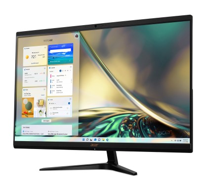 Acer Pc Aio 27" C27-1700 I5-1235U 8Gb 512Gb Ssd Win 11 Home