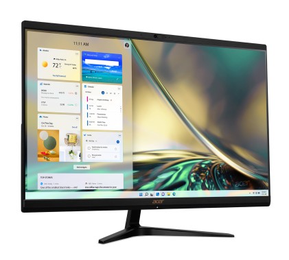 Acer Pc Aio 27" C27-1700 I5-1235U 8Gb 512Gb Ssd Win 11 Home