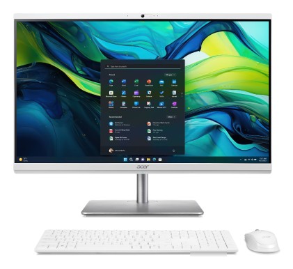Acer Pc Aio 27" Intel Core Ultra 7 155U 16Gb 1T Ssd Win 11 Home
