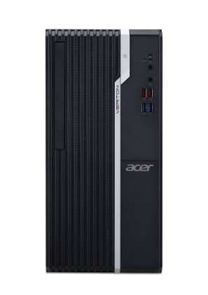 Acer Pc Mini Tower Vs2680G I5-11400 8Gb 512Gb Ssd Dvd-Rw Win 10 Pro