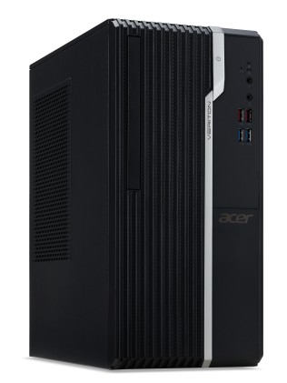 Acer Pc Mini Tower Vs2680G I3-10105 8Gb 256Gb Ssd Dvd-Rw Win 10 Pro