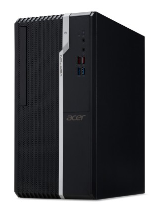 Acer Pc Mini Tower Vs2680G I3-10105 8Gb 256Gb Ssd Dvd-Rw Win 10 Pro