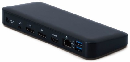 Acer USB Type-C Dock III Cablato USB 3.2 Gen 1 (3.1 Gen 1) Type-C Nero
