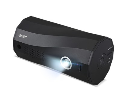 ACER C250i FHD 1920x1080 300Lm 5000:1 HDMI Video Audio HDCP USB Wireless dongle Type A USB TypeC Display Charge SD Micro SDDH