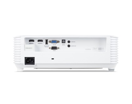 ACER H6800BDa DLP Projector 4K 3840x2160 3600 ANSI Lumen 10000:1 2xHDMI 1xVGA white 240Watt Philips UHP